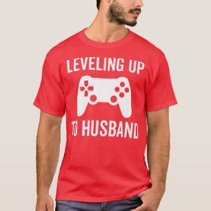 Höchste Verlobung - Groom-Video-Spiel T-Shirt