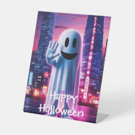 Höchste Wave & Urban Lights Sockelschild