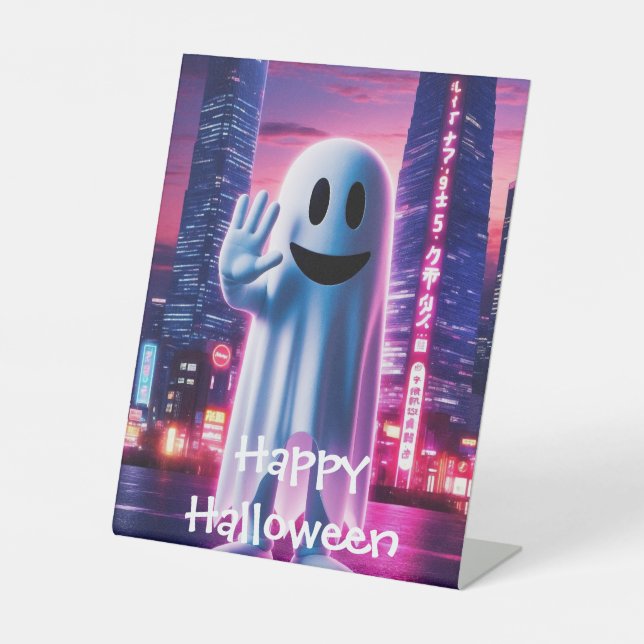 Höchste Wave & Urban Lights Sockelschild (Vorderseite)