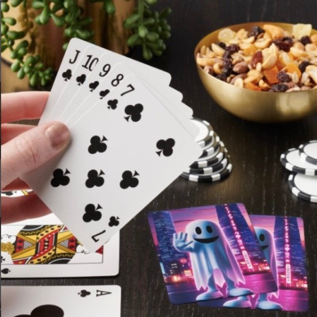 Höchste Wave & Urban Lights Spielkarten (Poker cards easy to shuffle, smooth card stock. Dimensions: 2.5" x 3.5”. )