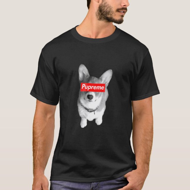 Höchster Corgi T-Shirt (Vorderseite)