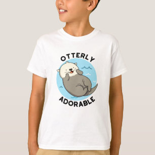 Höchster erlesener Funny Otter Pub T-Shirt