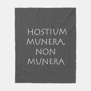 Höchster Munera non munera Fleecedecke