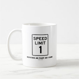 Höchstgeschwindigkeit 1 so, die sich schnell, wie kaffeetasse