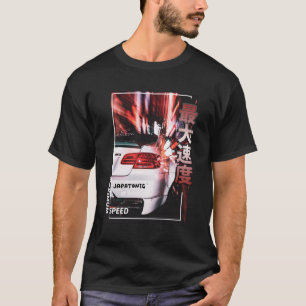 Höchstgeschwindigkeit Tokyo Street Racing Drift St T-Shirt
