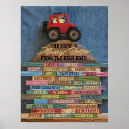 Hochstraßenposter Poster