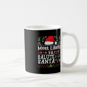 Höchstwahrscheinlich würdigen Weihnachtsmann-Solda Kaffeetasse