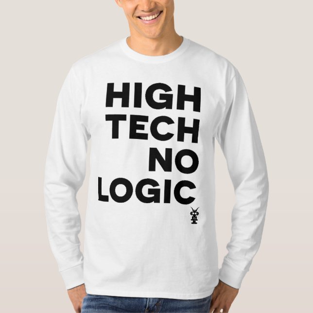HOCHTECH KEINE LOGIE T-Shirt (Vorderseite)