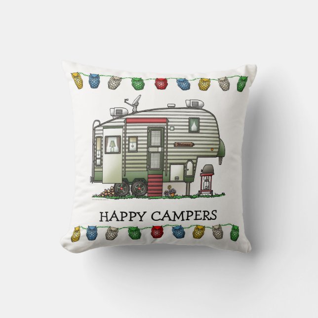 Hochtechnologie-5. Rad Kissen (Vorderseite)