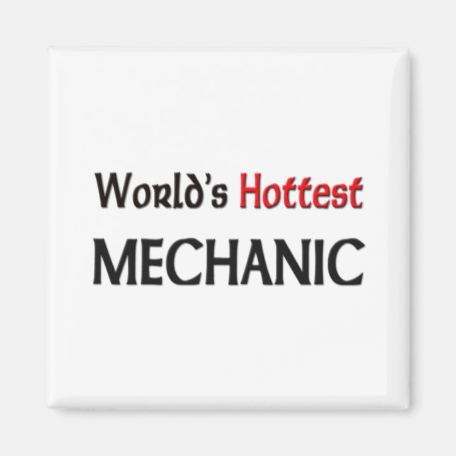 Hochtemperaturmechanismus der Welt Magnet (Vorne)