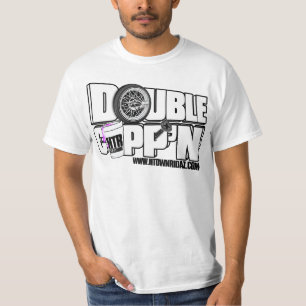 HOCHTEMPERATURreaktor Kleidung - doppeltes Cupp'n T-Shirt