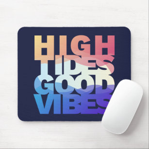 Hochtide Gute Vibes Mousepad