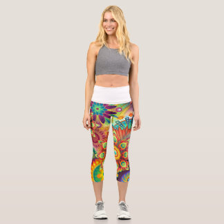 Hochwaiste Capris