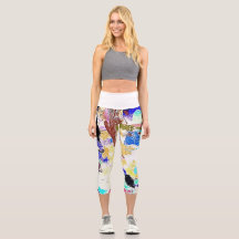 Hochwaisted-Capris