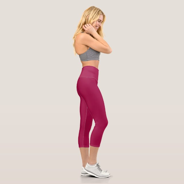 Hochwaisted-Capris Capri Leggings (Rechts)