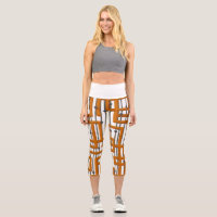 Hochwaisted-Capris