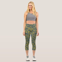 Hochwaisted-Capris