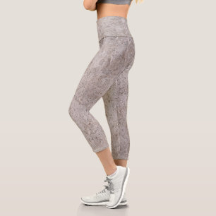 Hochwaisted-Capris Capri Leggings
