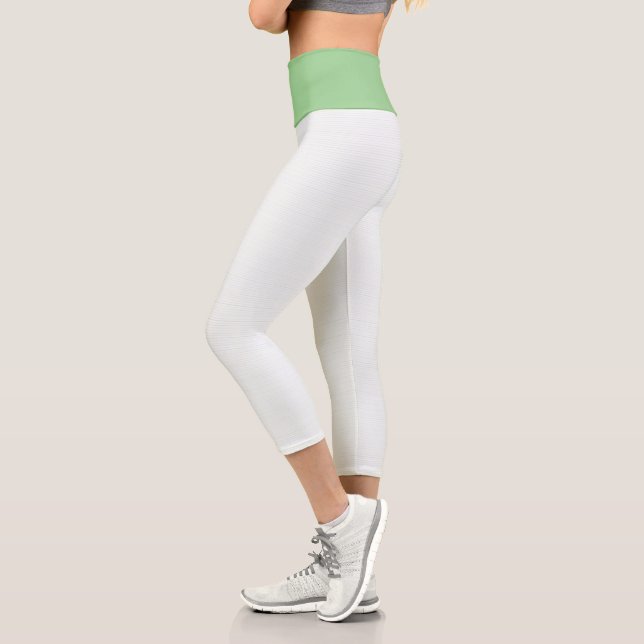 Hochwaisted-Capris Capri Leggings (Links)