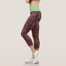 Hochwaisted-Capris