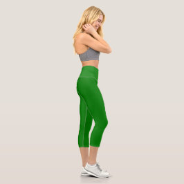 Hochwaisted-Capris Capri Leggings
