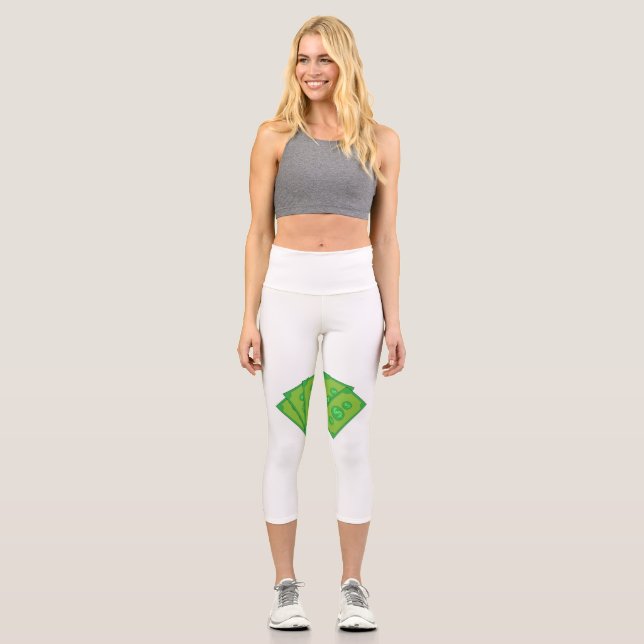 Hochwaisted-Capris Capri Leggings (Vorderseite)