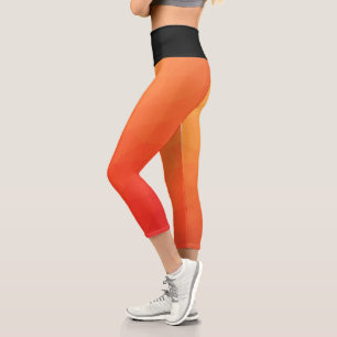 Hochwaisted-Capris Capri Leggings