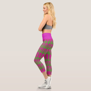 Hochwaisted-Capris Capri Leggings