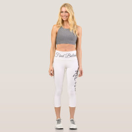 Hochwaisted-Capris Capri Leggings