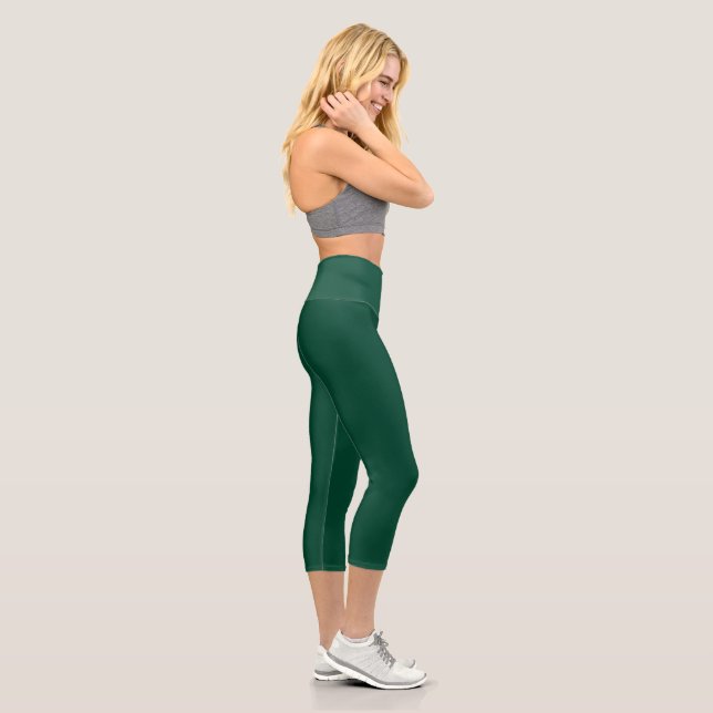 Hochwaisted-Capris Capri Leggings (Rechts)