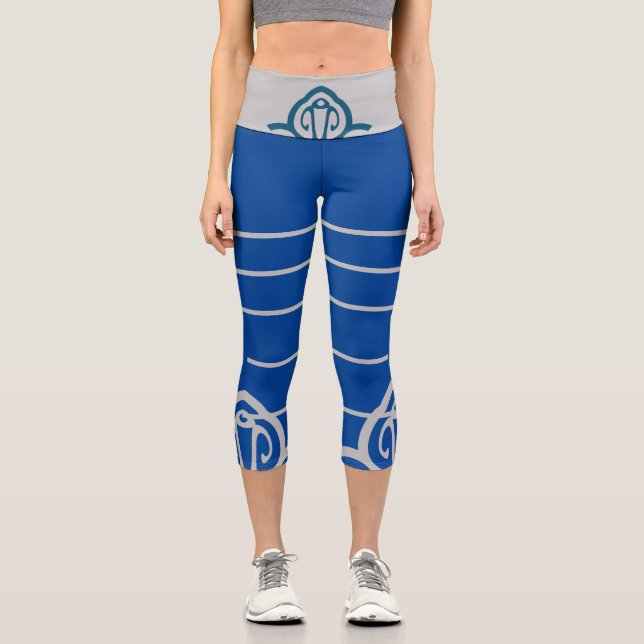 Hochwaisted-Capris Capri Leggings (Vorderseite)