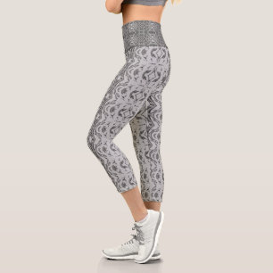 Hochwaisted-Capris Capri Leggings