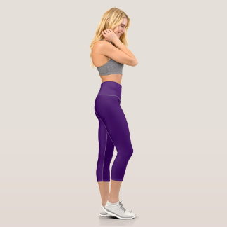 Hochwaisted-Capris Capri Leggings