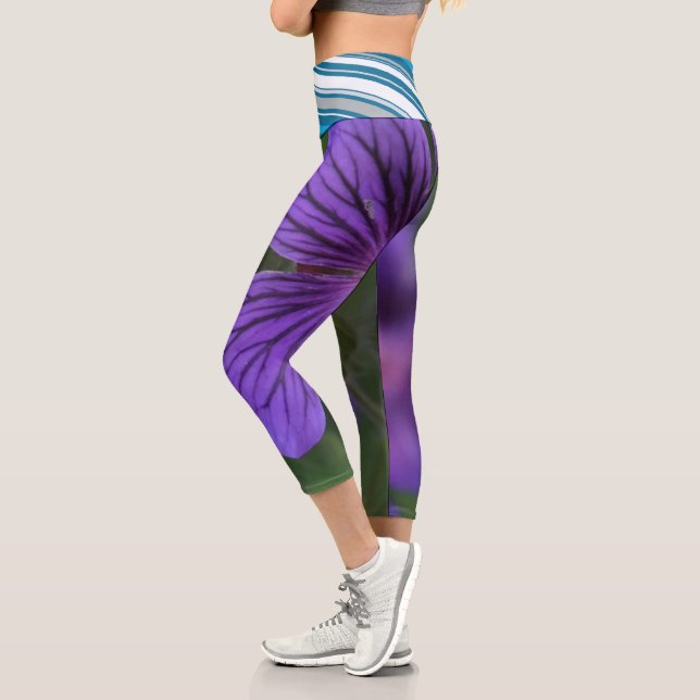 Hochwaisted-Capris Capri Leggings (Links)