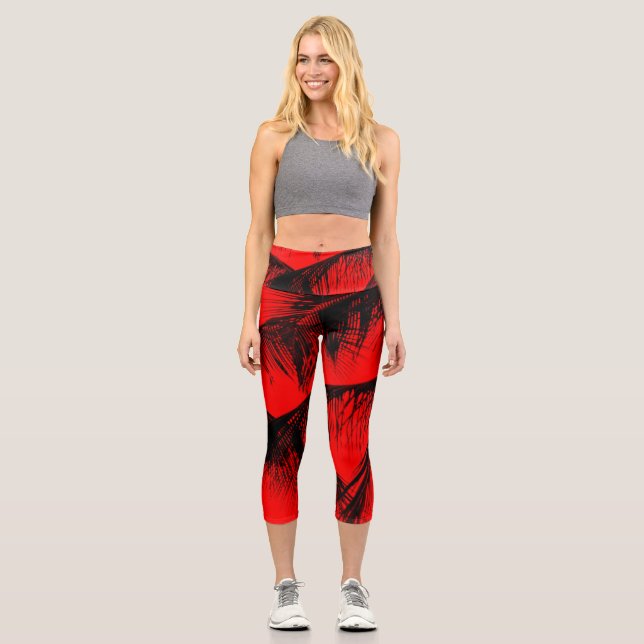 Hochwald-Capris HAWAII Capri Leggings (Vorderseite)