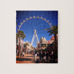 Hochwalzenrad Las Vegas #1 Puzzle
