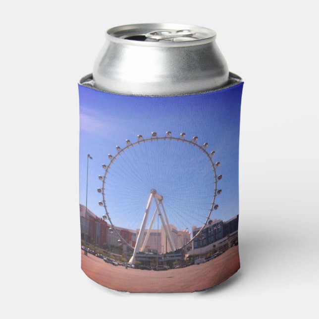 Hochwalzenrad Las Vegas #2 Can Cooler Dosenkühler (Kanne Vorderseite)