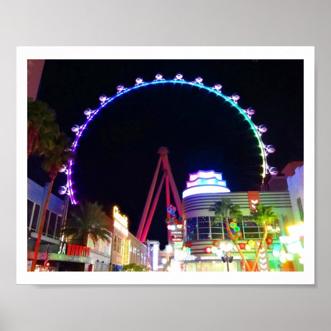 Hochwalzenrad Las Vegas #6 Poster (Vorne)