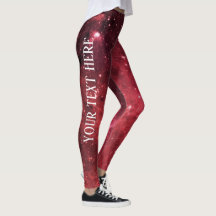 Hochwandige Galaxie-Print-Workout-Tummy-Kontrolle