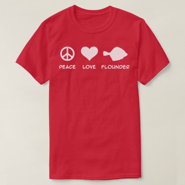 Hochwasserfischerei T-Shirt (Design vorne)