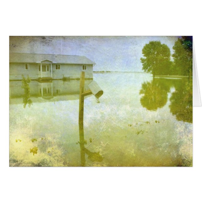 Hochwasserschäden (Vorderseite (Horizontal))