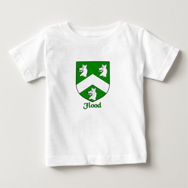 Hochwasserschutz Baby T-shirt (Vorderseite)