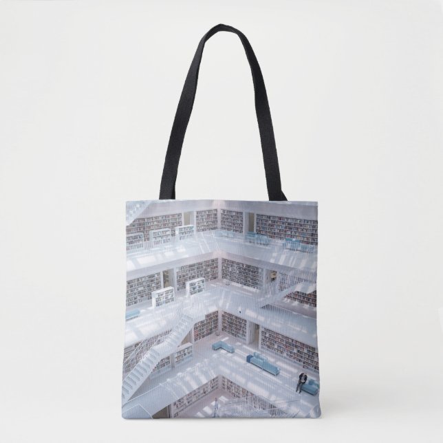 HOCHWERTIGE BIBLIOTHEK TASCHE (Vorderseite)