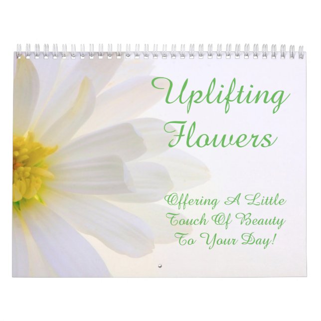Hochwertige Blume Kalender (Titelbild)