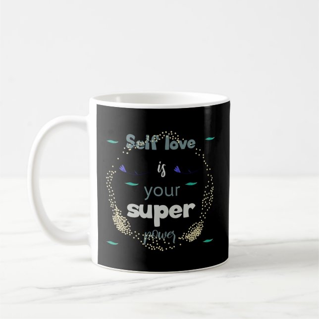 Hochwertige Botschaften für einen vertrauensvollen Kaffeetasse (Links)