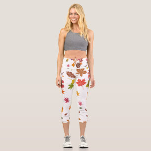 Hochwertige Capris-Naturgestaltung Capri Leggings
