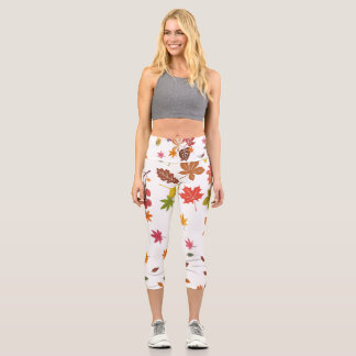 Hochwertige Capris-Naturgestaltung Capri Leggings