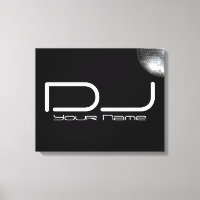 Hochwertige DJ-Leinwand