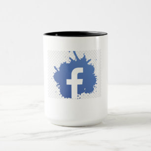 Hochwertige Facebook-Tasse Tasse