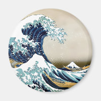 Hochwertige Große Welle von Kanagawa von Hokusai